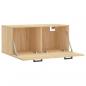 Preview: Wandschrank Sonoma-Eiche 80x36,5x35 cm Holzwerkstoff