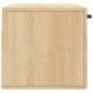 Preview: Wandschrank Sonoma-Eiche 80x36,5x35 cm Holzwerkstoff