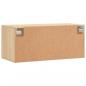 Preview: Wandschrank Sonoma-Eiche 80x36,5x35 cm Holzwerkstoff