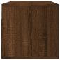 Preview: Wandschrank Braun Eichen-Optik 100x36,5x35 cm Holzwerkstoff