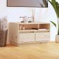 Preview: ARDEBO.de - TV-Schrank 60x35x37 cm Massivholz Kiefer