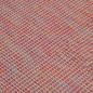 Preview: Outdoor-Teppich Flachgewebe 120x170 cm Rot