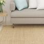 Preview: ARDEBO.de - Teppich Natur Sisal 66x150 cm