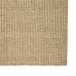 Preview: Teppich Natur Sisal 66x150 cm