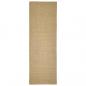 Preview: Teppich Natur Sisal 66x200 cm