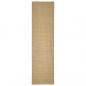 Preview: Teppich Natur Sisal 66x250 cm