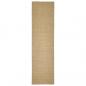 Preview: Teppich Natur Sisal 80x300 cm