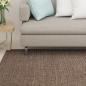 Preview: ARDEBO.de - Teppich Natur Sisal 66x200 cm Braun