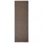 Preview: Teppich Natur Sisal 66x200 cm Braun