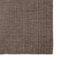 Preview: Teppich Natur Sisal 66x200 cm Braun