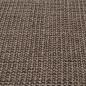 Preview: Teppich Natur Sisal 66x200 cm Braun