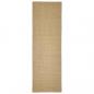 Preview: Teppich Natur Sisal 80x250 cm