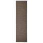 Preview: Teppich Natur Sisal 80x300 cm Braun