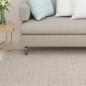 Preview: ARDEBO.de - Teppich Natur Sisal 66x300 cm Sandfarbe