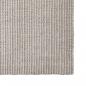 Preview: Teppich Natur Sisal 66x300 cm Sandfarbe