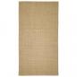 Preview: Teppich Natur Sisal 80x150 cm