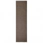 Preview: Teppich Natur Sisal 66x250 cm Braun