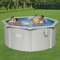 Preview: ARDEBO.de - Bestway Hydrium Swimmingpool-Set 300x120 cm