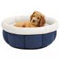 Preview: ARDEBO.de - Hundebett 40x40x20 cm Blau