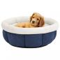 Preview: ARDEBO.de - Hundebett 50x50x22 cm Blau