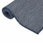 Preview: Outdoor-Teppich Flachgewebe 200x280 cm Blau