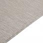 Preview: Outdoor-Teppich Flachgewebe 200x280 cm Taupe