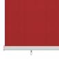 Preview: Außenrollo 60x140 cm Rot HDPE