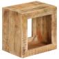 Preview: ARDEBO.de - Hocker 40x30x40 cm Massivholz Mango