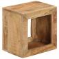 Preview: Hocker 40x30x40 cm Massivholz Mango