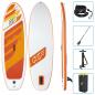 Preview: Bestway Hydro-Force Aufblasbares SUP-Board Set Aqua Journey 65349