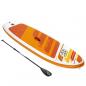 Preview: Bestway Hydro-Force Aufblasbares SUP-Board Set Aqua Journey 65349