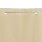 Preview: Balkon-Sichtschutz Beige 140x240 cm Oxford-Gewebe