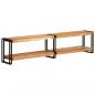 Preview: ARDEBO.de - TV-Schrank 180x30x40 cm Massivholz Akazie