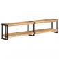 Preview: ARDEBO.de - TV-Schrank 180x30x40 cm Massivholz Mango