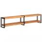 Preview: ARDEBO.de - TV-Schrank 200x30x40 cm Massivholz Akazie