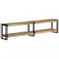 Preview: ARDEBO.de - TV-Schrank 180x30x40 cm Massives Altholz