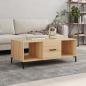 Preview: ARDEBO.de - Couchtisch Sonoma-Eiche 102x50x40 cm Holzwerkstoff