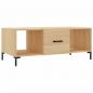 Preview: Couchtisch Sonoma-Eiche 102x50x40 cm Holzwerkstoff