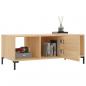 Preview: Couchtisch Sonoma-Eiche 102x50x40 cm Holzwerkstoff