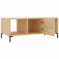 Preview: Couchtisch Sonoma-Eiche 102x50x40 cm Holzwerkstoff