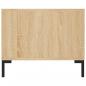 Preview: Couchtisch Sonoma-Eiche 102x50x40 cm Holzwerkstoff