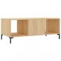 Preview: Couchtisch Sonoma-Eiche 102x50x40 cm Holzwerkstoff