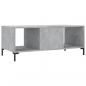 Preview: Couchtisch Betongrau 102x50x40 cm Holzwerkstoff