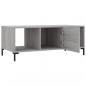 Preview: Couchtisch Grau Sonoma 102x50x40 cm Holzwerkstoff