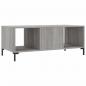 Preview: Couchtisch Grau Sonoma 102x50x40 cm Holzwerkstoff