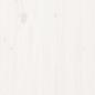 Preview: Massivholzbett Weiß Kiefer 160x200 cm