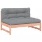 Preview: Mittelsofa 120x80 cm Massivholz Douglasie