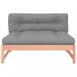 Preview: Mittelsofa 120x80 cm Massivholz Douglasie