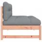 Preview: Mittelsofa 120x80 cm Massivholz Douglasie