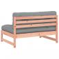 Preview: Mittelsofa 120x80 cm Massivholz Douglasie